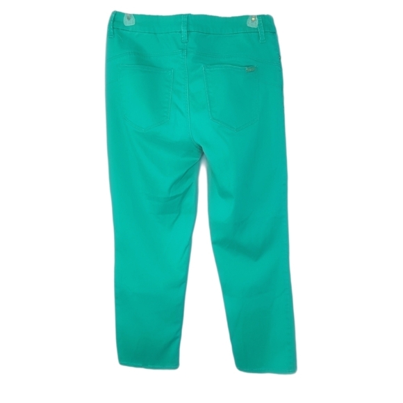 Chico's "The So Lifting Crop"  Green Women's Pants Size 00 - Picture 2 of 12
